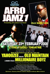 OLU LIVE IN DUBLIN, IRELAND