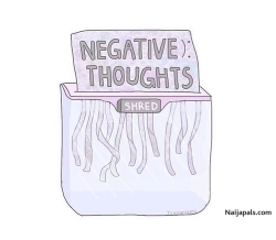only positive thoughts here