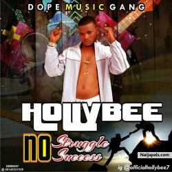 NO STRUGGLE NO SUCCESS by HOLLEY BEE