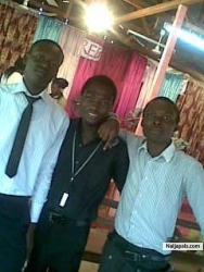 SHEADRACK VICTOR AND IK