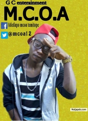 halla me by M C O A  ft Twister