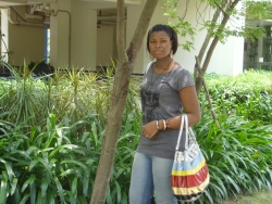 me in front of ma home