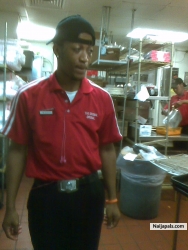 at work