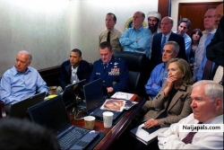 Osama at White House