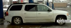 My SUV on its way to the auto body...air ride failure!