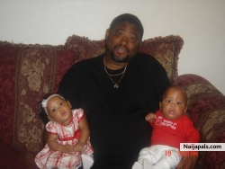 daddy desmond with his pride and joy