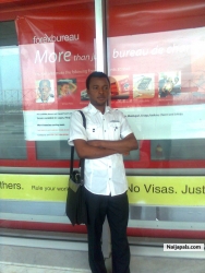 just chilling out from the office