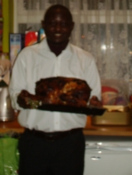 xmass turkey