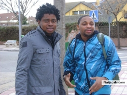 ME AND GEDODO OF AMSTERDAM