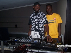 holding it down with DJ Snoop da Damaja