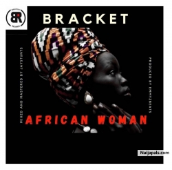 African Woman by Bracket 