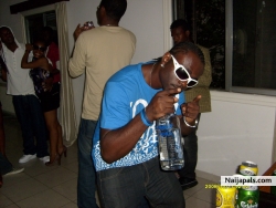 Total Absolut Vodka....try one shot and ure gone....blown ta' smitherenes