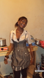 In Kitchen