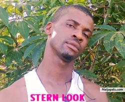 stern look