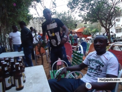 at chez willy flag bar