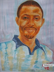 my portrait painting done by me