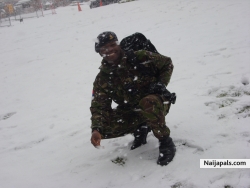 AT WORK ON SNOW