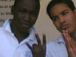 me and ma pal 4 real..........