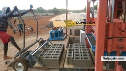Concrete Block Making Machine BlockKing-18MS
