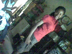 me at home