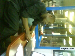 JUST ME AT WORK