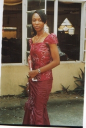 cindy in church