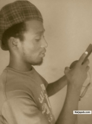 About to voice  a song nagode Yesu