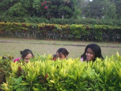 we aint goats ohhh... wer jst taking pics... lol