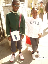 me and my brother