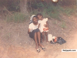 (U GO FEAR PICNIC NA)...ME AND ME ELDER SISTER........ so dont tink its me and a lil gurl....