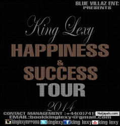 LET IT GO by King Lexy ft, RAFA aka J-Tnez