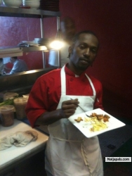 Sistus d chef...cooking for New Yorkers.