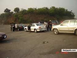 Convoy at Ori Oke on December 27