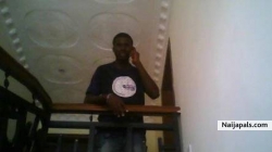 On the phone