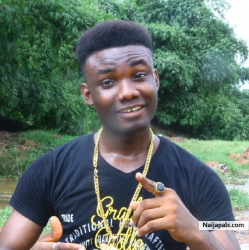 Don Prince aka Sampe on Wonder Video Shoot at Abakpa Nike Enugu State on 24th May 2016