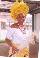 REAL NAIJA LADY.