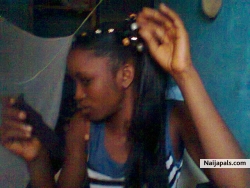 My royal hair