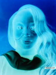 as a ghost