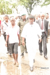 THE DAY UDUAGHAN ADOPTED JAPHET AT TOWN HALL MEETING IN ISOKO