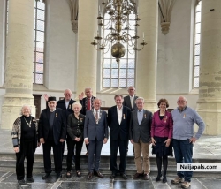St. Jans Kerk Gouda. of The first time I visited a sunday. 