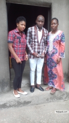 me and my wife.. with mum