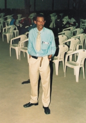 John in Church