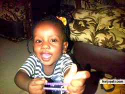 my lovely baby.