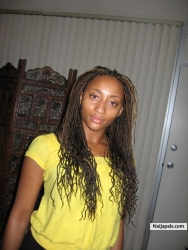 My Beautiful Model Shadae, she's wearing micro braids. One of my speciality.