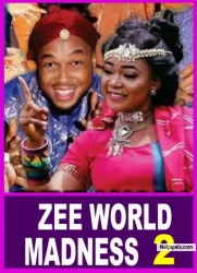 ZEE WORLD MADNESS PART 2 - NIGERIAN NOLLYWOOD LOVE MOVIE (RACHAEL OKONKWO &; NNOSO DIOBI)