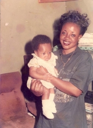 me and my mommy