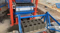 Concrete Block Making Machine BlockKing-12MS 