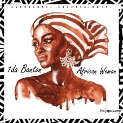 African Woman by 1da Banton