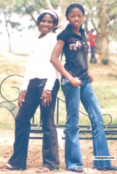 me and my friend