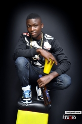 Music Artist Donrich_Blizzy reping #tribe_music_entertainment nigeria cross, river state.